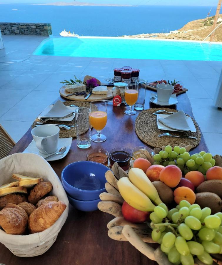 Zelia B&B & Villa Mykonos Town Zewnętrze zdjęcie
