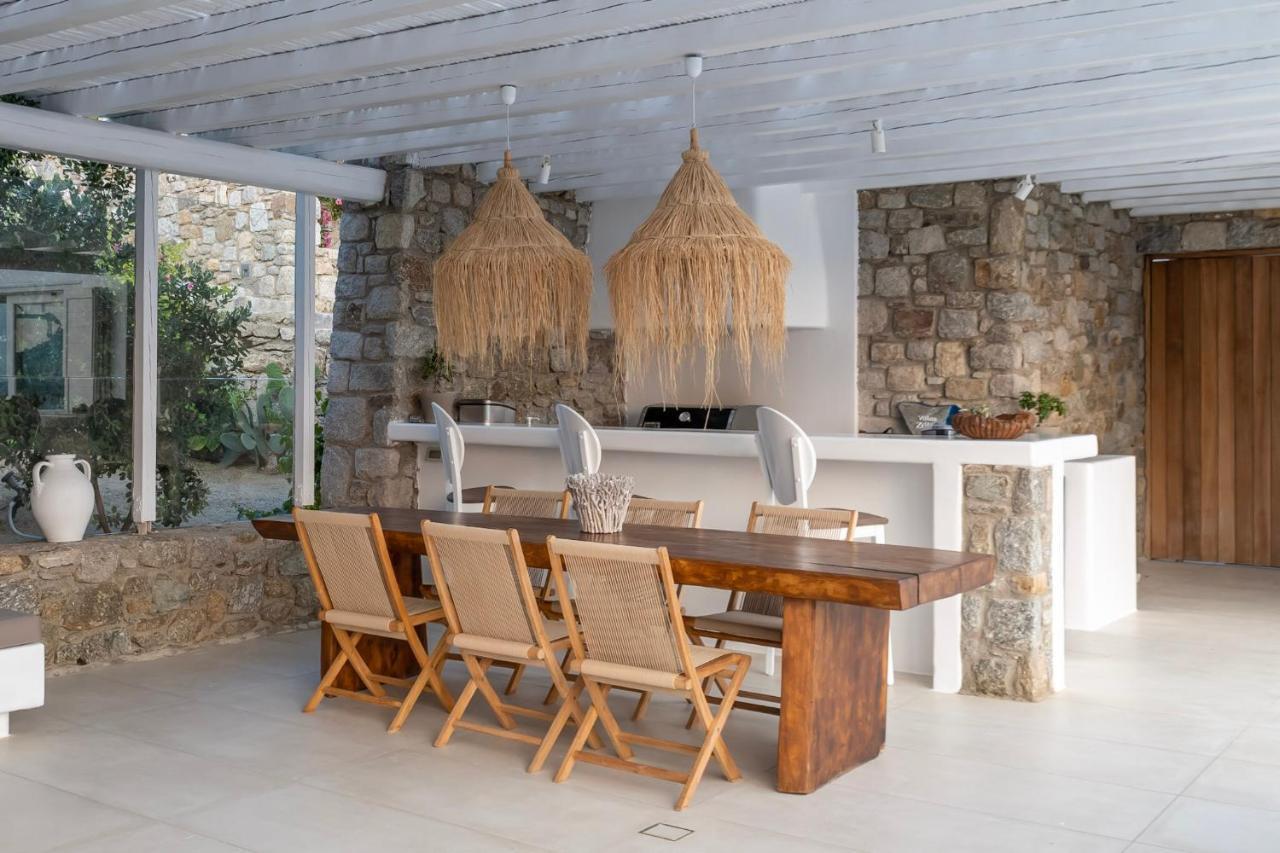 Zelia B&B & Villa Mykonos Town Zewnętrze zdjęcie